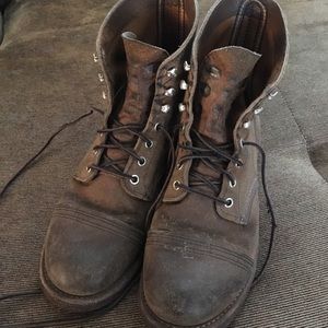 Men’s Red Wing Work Boots